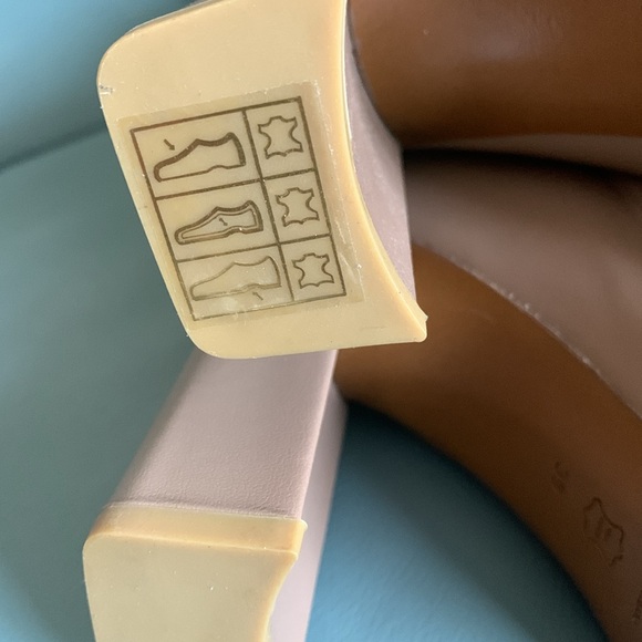 By Far NWT  Elliott Block Heel Bootie - Picture 9 of 11